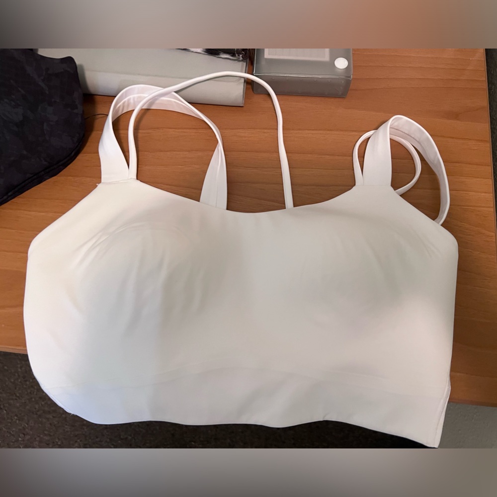 WHITE NEW LULU BRA